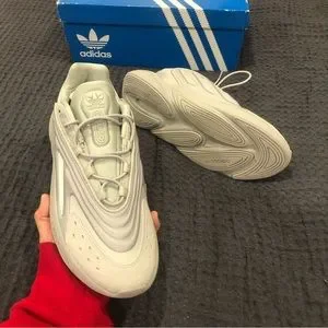 Gray Adidas Originals Ozelia Shoes 10.5 s-l400.jpg main image 4